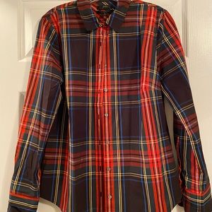 J Crew Women’s Holiday Shirt